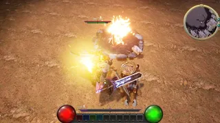 Скриншот 4 к игре Paragonian 3 : The Warrior of Light