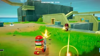 Скриншот 1 к игре Combat Beans: Total Mayhem