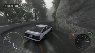 Скриншот 3 к игре Touge Shakai