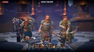 Скриншот 2 к игре Dwarfs Fight