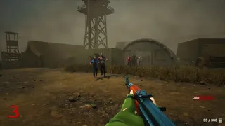Скриншот 2 к игре Escape From Zombies