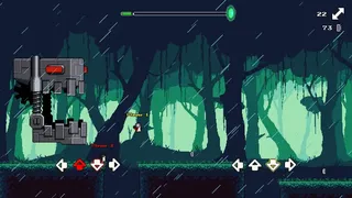 Скриншот 2 к игре Feathered Run: Worlds