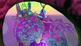 Скриншот 3 к игре VR Painting Spacetime