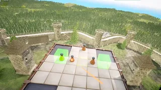 Скриншот 1 к игре VR Solo Noble (пасьянс Peg)