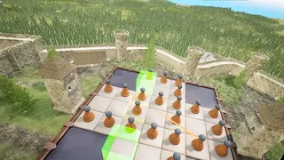 Скриншот 2 к игре VR Solo Noble (пасьянс Peg)