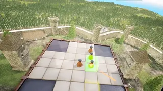 Скриншот 3 к игре VR Solo Noble (пасьянс Peg)