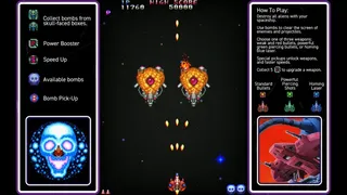 Скриншот 1 к игре Truxton