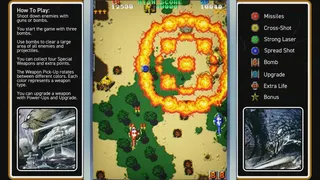 Скриншот 1 к игре Twin Cobra