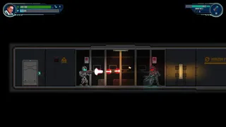 Скриншот 2 к игре Omega Warp
