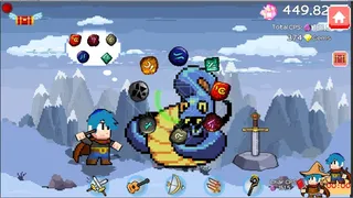 Скриншот 3 к игре Idle Gem Quest