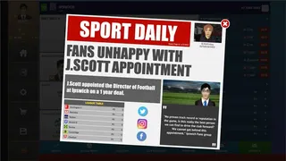 Скриншот 1 к игре Football Club Management 2023