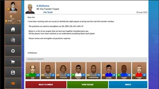 Скриншот 4 к игре Football Club Management 2023