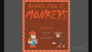 Скриншот 1 к игре Barrel Full of Monkeys