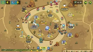 Скриншот 3 к игре Luna & Monsters Tower Defense -The deprived magical kingdom-
