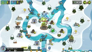 Скриншот 4 к игре Luna & Monsters Tower Defense -The deprived magical kingdom-