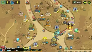Скриншот 7 к игре Luna & Monsters Tower Defense -The deprived magical kingdom-
