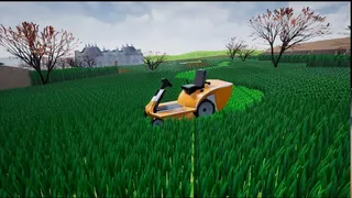 Скриншот 2 к игре Relaxing Lawnmower Simulator