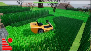 Скриншот 3 к игре Relaxing Lawnmower Simulator