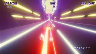 Скриншот 1 к игре Synthwave Glider