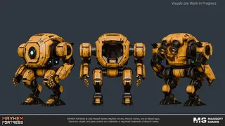 Скриншот 1 к игре Mayhem Fortress