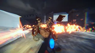 Скриншот 1 к игре Motordoom