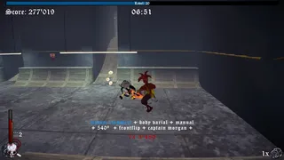 Скриншот 8 к игре Motordoom
