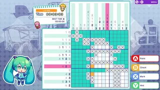 Скриншот 3 к игре Hatsune Miku Logic Paint S