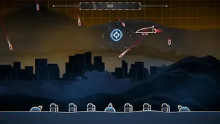 Скриншот 1 к игре Missile Command: Recharged