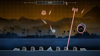 Скриншот 2 к игре Missile Command: Recharged