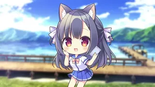 Скриншот 6 к игре Sora no Ao to Shiro to