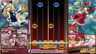 Скриншот 1 к игре Touhou Danmaku Kagura Phantasia Lost