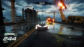 Скриншот 1 к игре Explosive Track - Crazy Action Arcade Racing