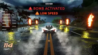Скриншот 2 к игре Explosive Track - Crazy Action Arcade Racing