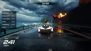 Скриншот 3 к игре Explosive Track - Crazy Action Arcade Racing