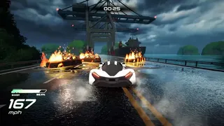 Скриншот 6 к игре Explosive Track - Crazy Action Arcade Racing