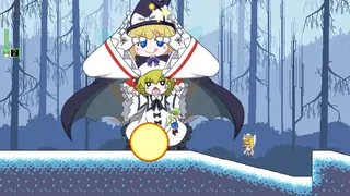 Скриншот 1 к игре Sanae Toumaden X2 / 早苗討魔伝X2