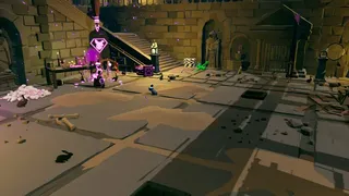 Скриншот 4 к игре Roxy Raccoon 2: Topsy-Turvy