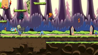 Скриншот 1 к игре Perry the Pumpkin