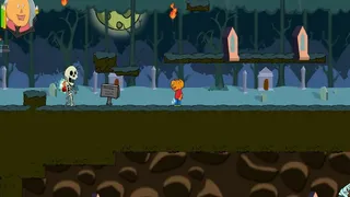 Скриншот 3 к игре Perry the Pumpkin