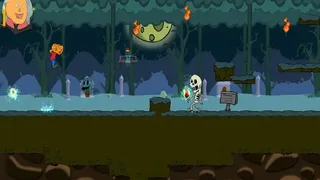 Скриншот 7 к игре Perry the Pumpkin