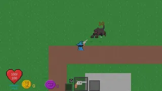 Скриншот 1 к игре Throw Wizard