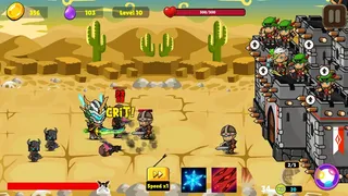 Скриншот 1 к игре Castle Defense Battles