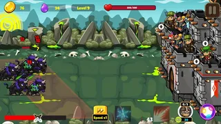 Скриншот 6 к игре Castle Defense Battles