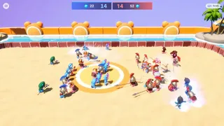 Скриншот 1 к игре Dolly Wars - Auto Tactics