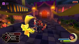 Скриншот 2 к игре Luminous Nights