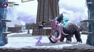 Скриншот 2 к игре RWBY: Arrowfell