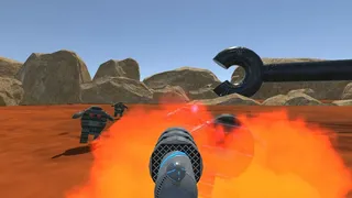 Скриншот 1 к игре Swarmed: Nuts & Bolts - Non-VR