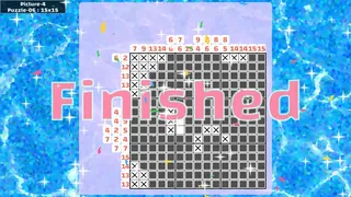 Скриншот 4 к игре NONOGRAM - KAWAII CUTIES 2nd
