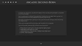 Скриншот 1 к игре Arcadie: Second-Born