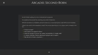 Скриншот 2 к игре Arcadie: Second-Born